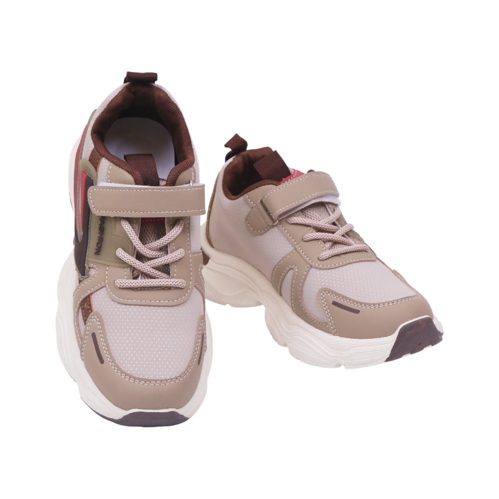 BOYS JOGGER IR 38 BROWN F178 33-38