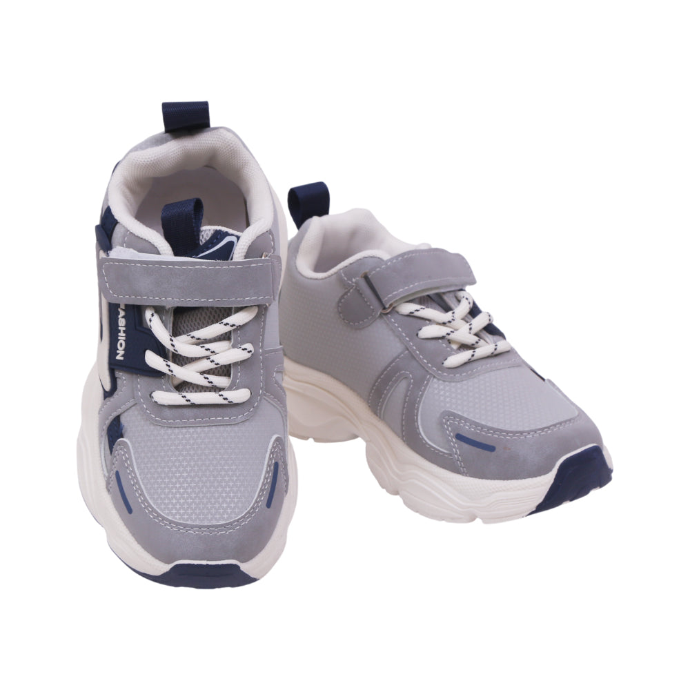 BOYS JOGGER IR 33 GREY F178 33-38