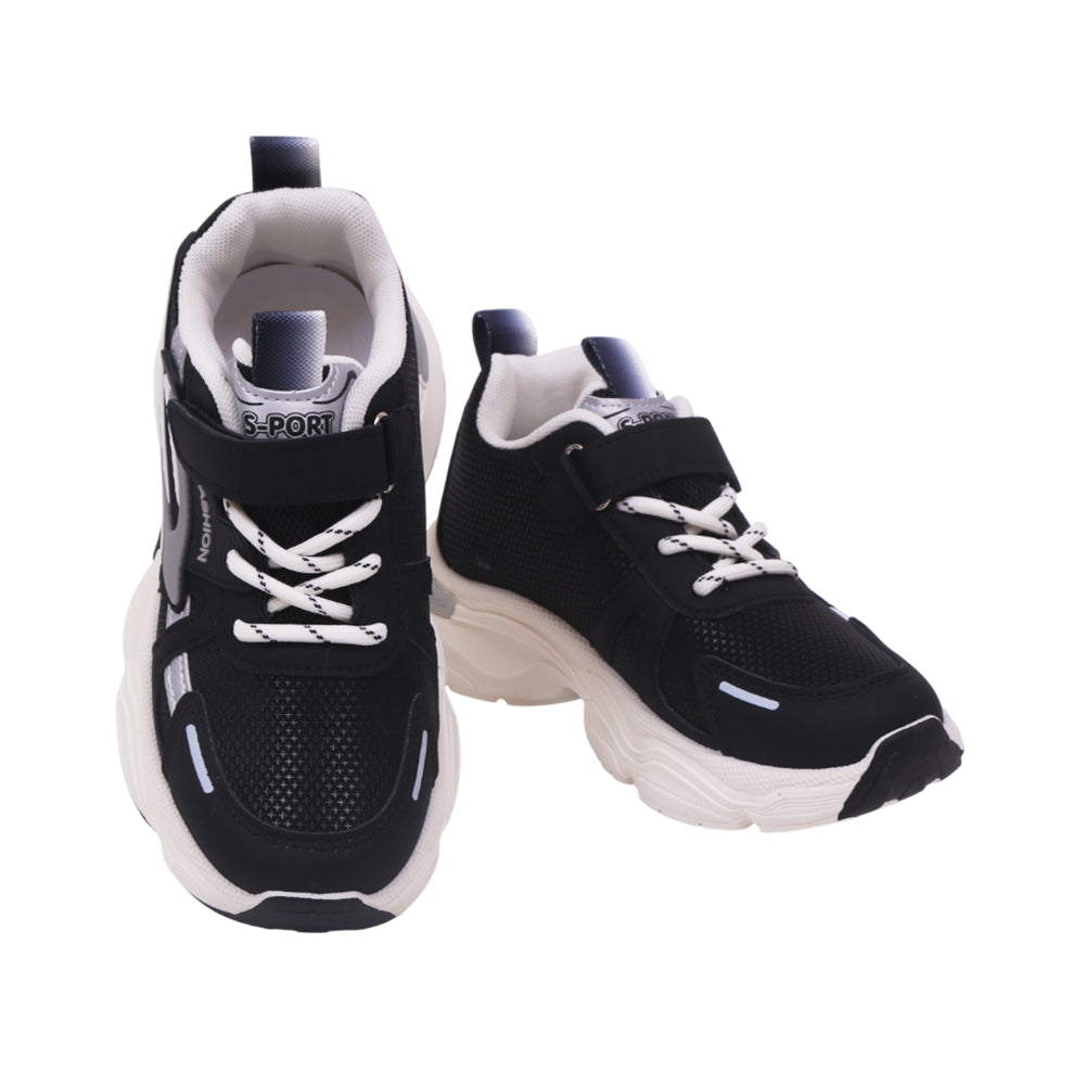 BOYS JOGGER IR 36 BLACK F178 33-38