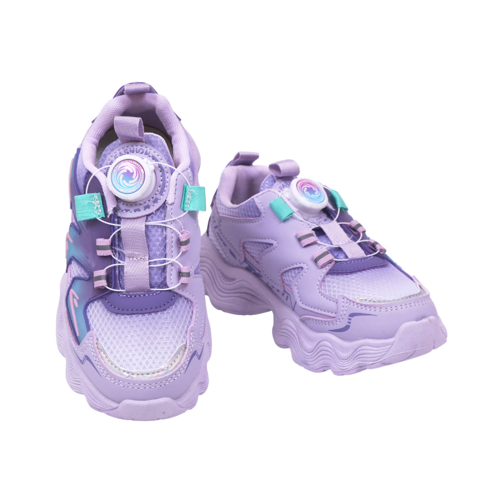 GIRLS JOGGER IR 32 PURPLE A82 32-37