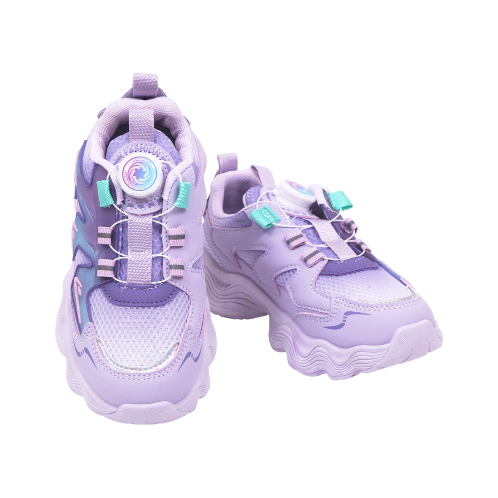 GIRLS JOGGER IR 33 PURPLE A82 32-37
