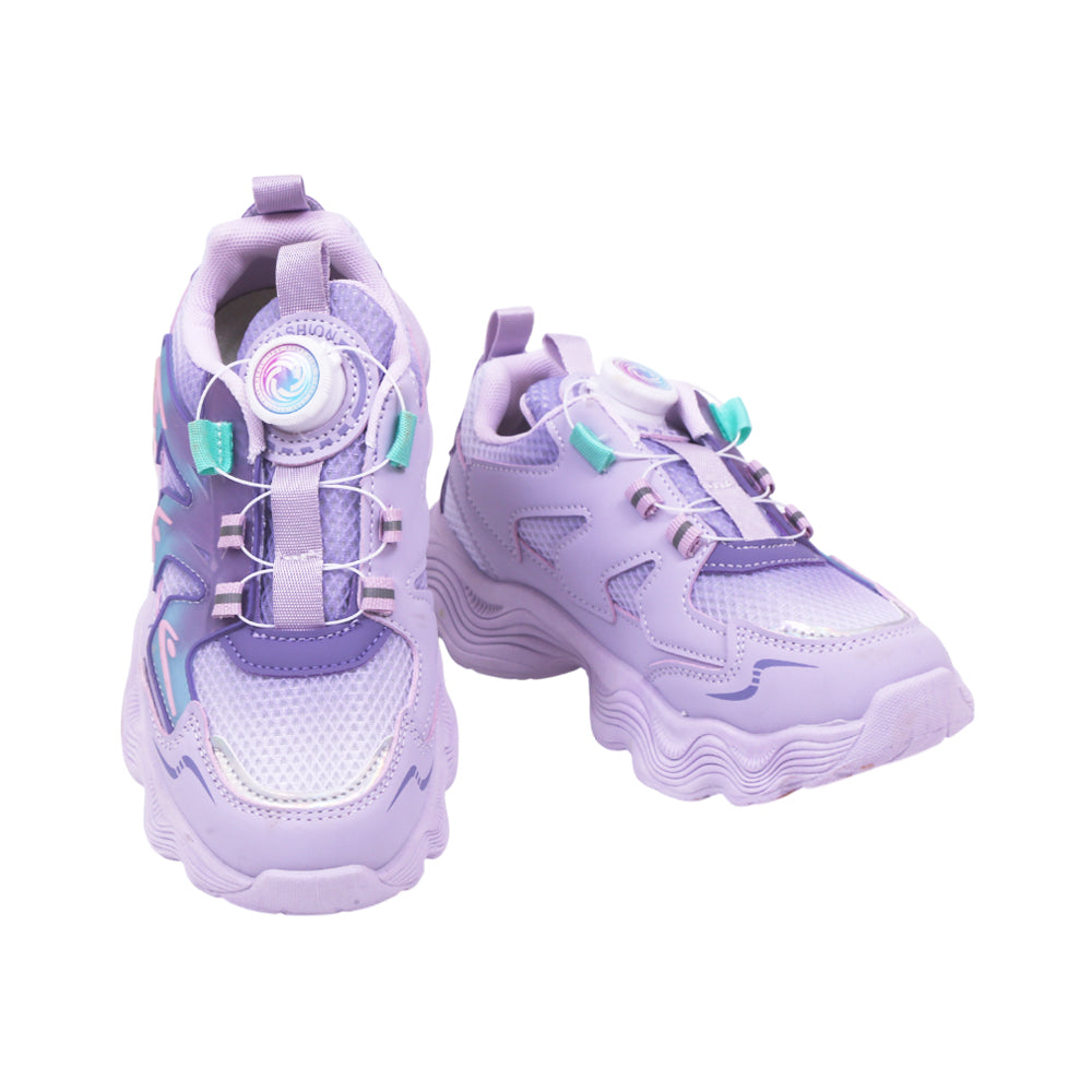 GIRLS JOGGER IR 35 PURPLE A82 32-37