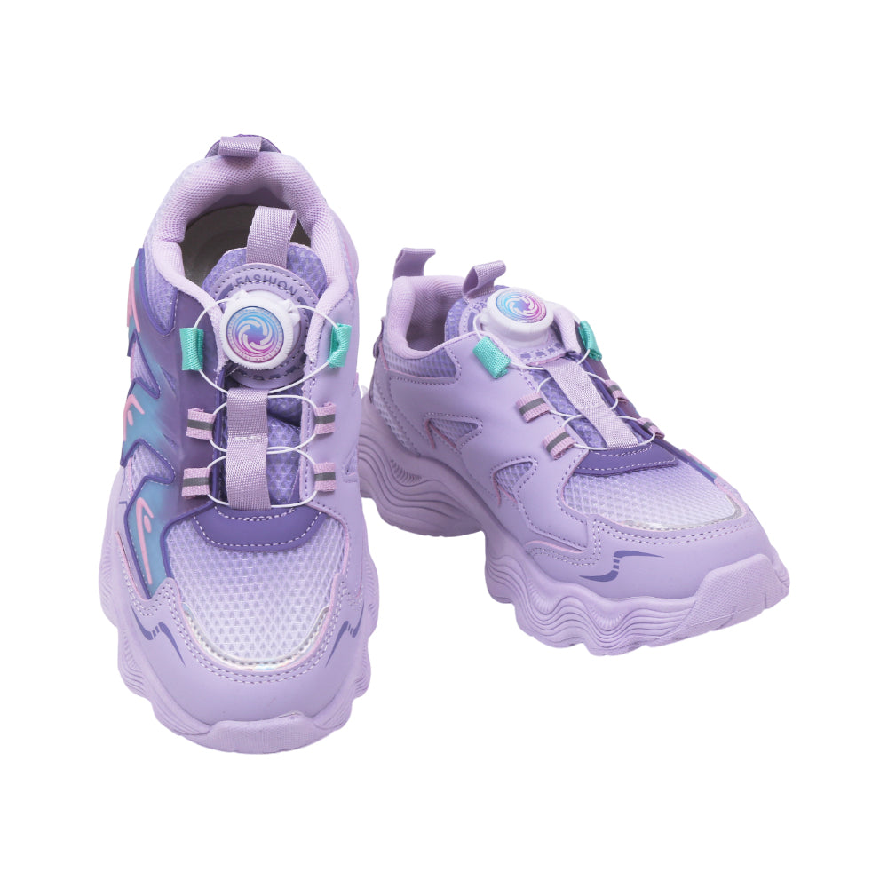 GIRLS JOGGER IR 36 PURPLE A82 32-37
