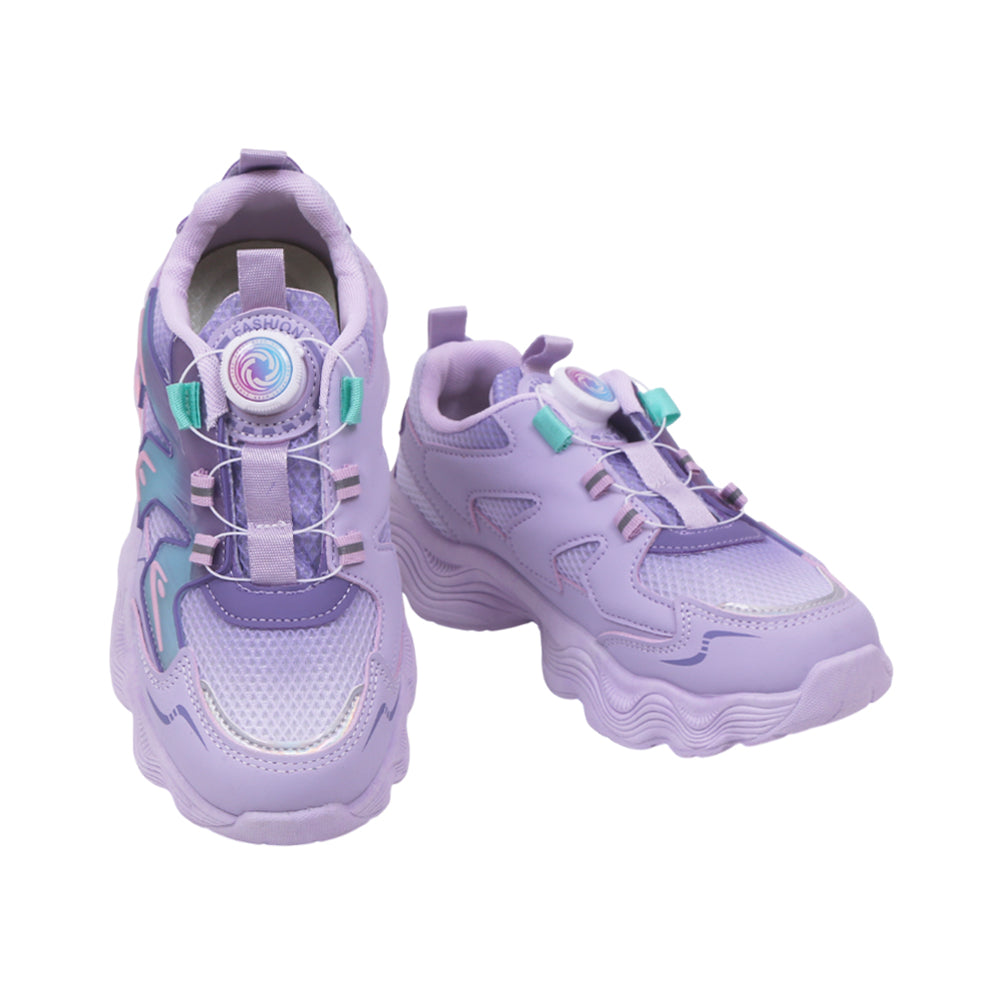 GIRLS JOGGER IR 37 PURPLE A82 32-37