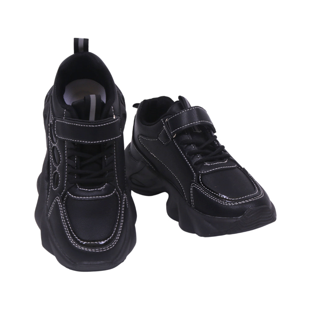 GIRLS JOGGER IR 33 BLACK K0629 32-37