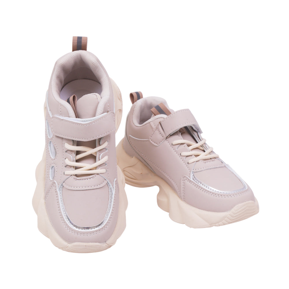 GIRLS JOGGER IR 34 BEIGE K0629 32-37