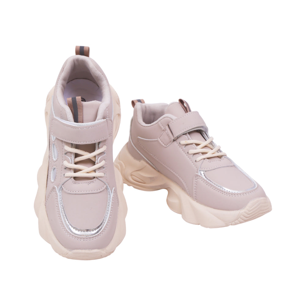 GIRLS JOGGER IR 35 BEIGE K0629 32-37