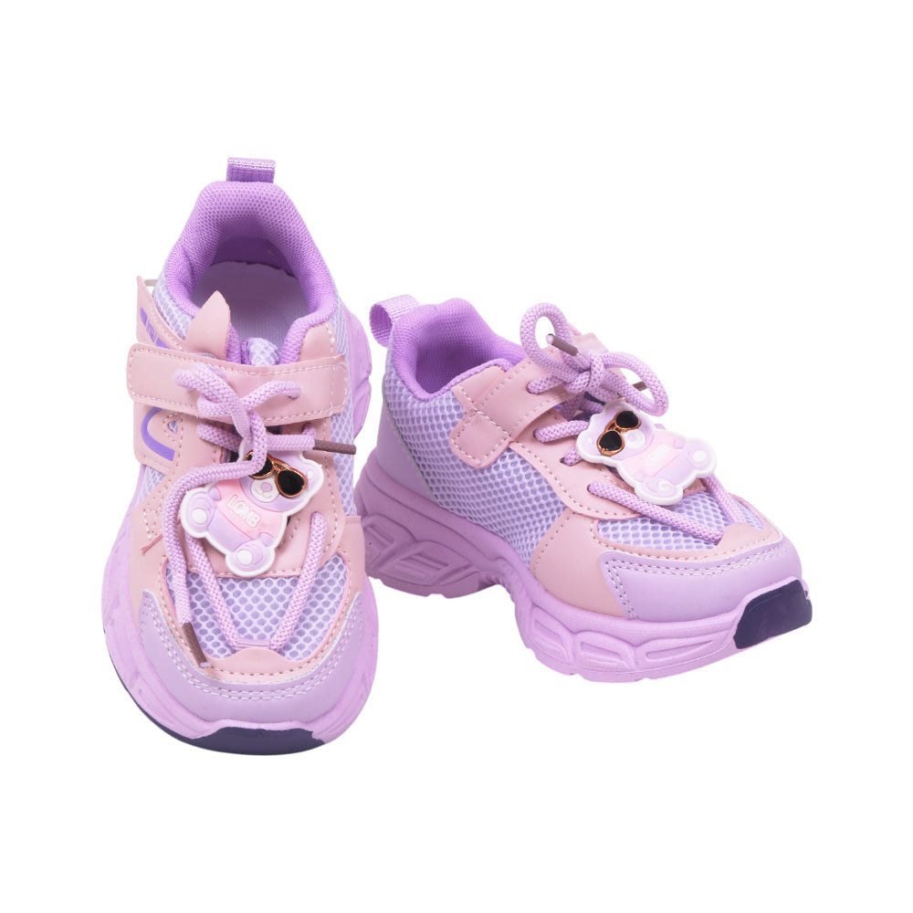 GIRLS JOGGER IR 27 PURPLE 503 27-32