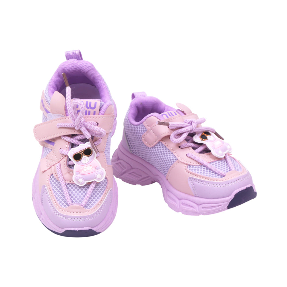 GIRLS JOGGER IR 29 PURPLE 503 27-32