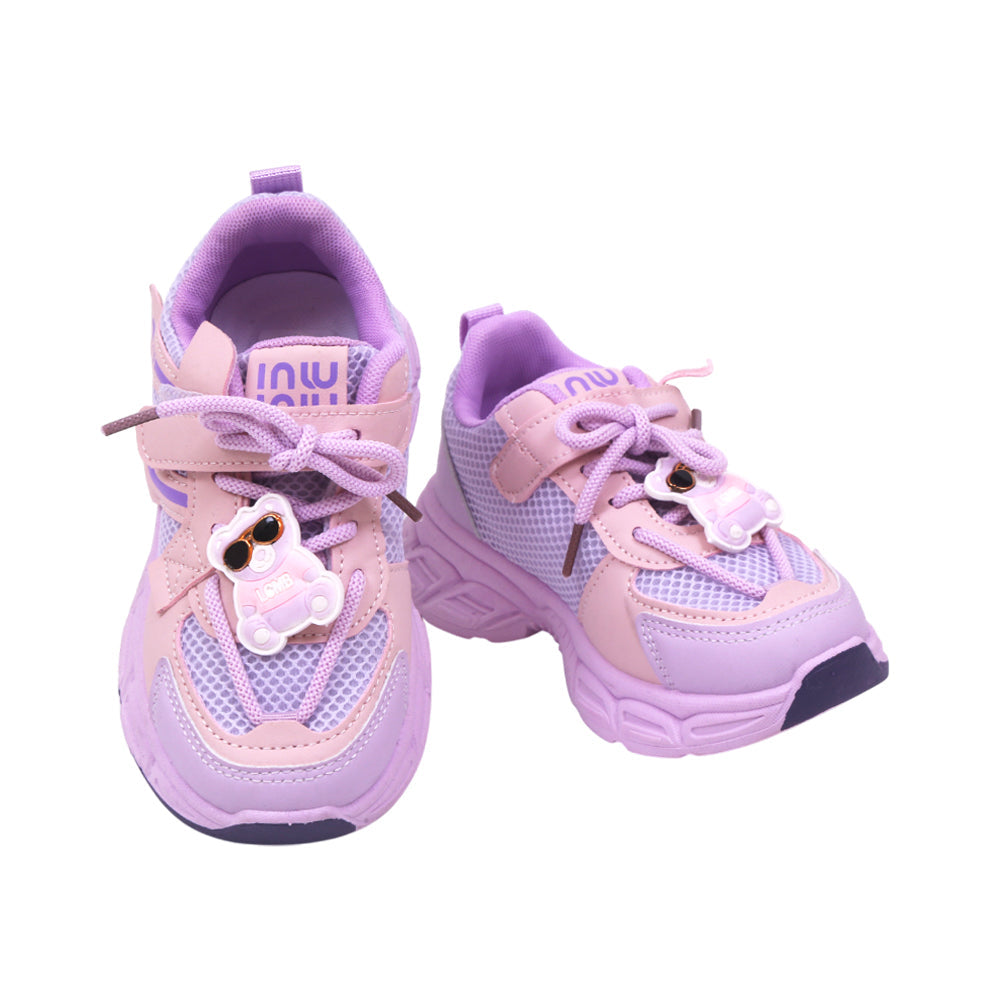 GIRLS JOGGER IR 30 PURPLE 503 27-32
