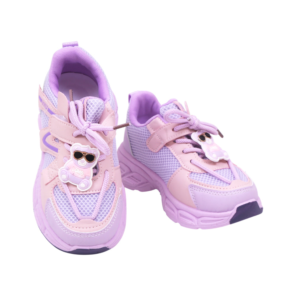 GIRLS JOGGER IR 31 PURPLE 503 27-32