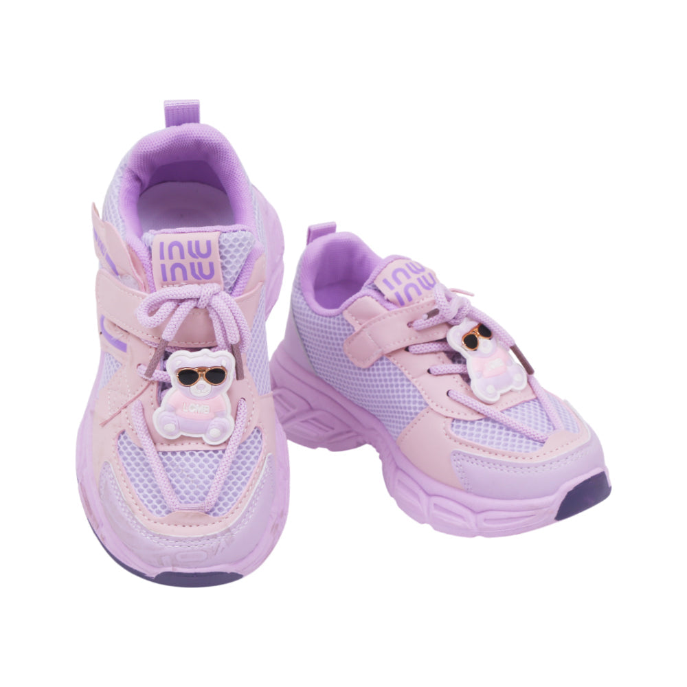 GIRLS JOGGER IR 32 PURPLE 503 27-32