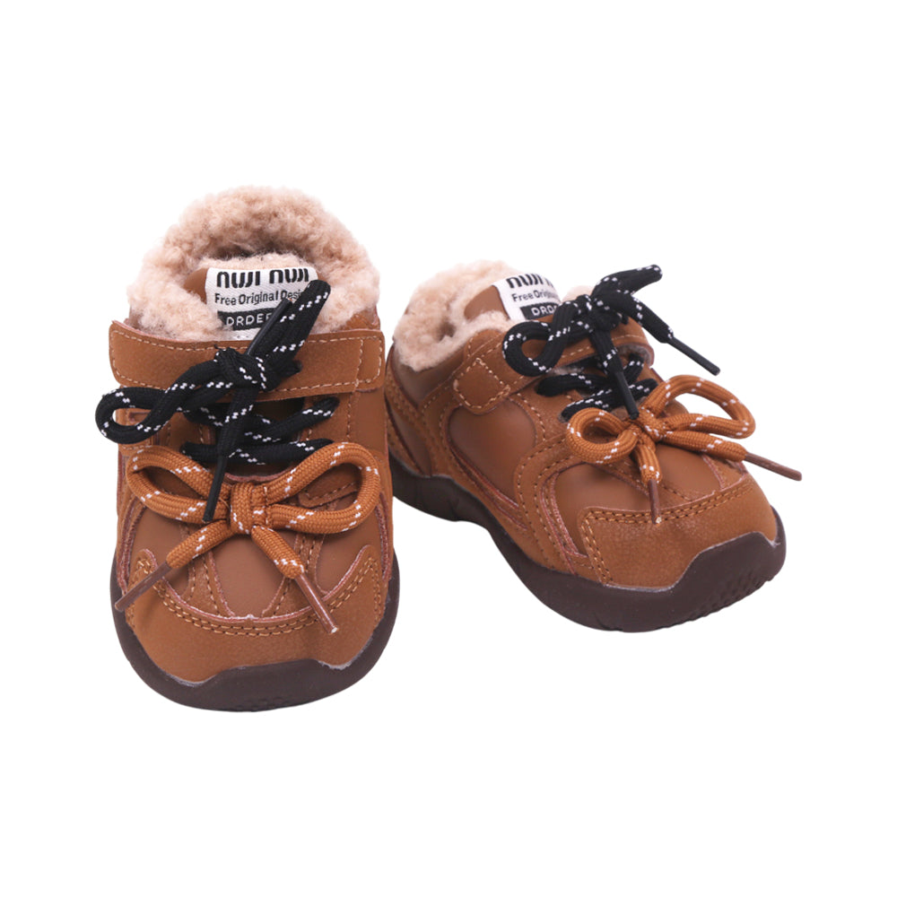 BOYS JOGGER IR 18 BROWN 203-13 16-20
