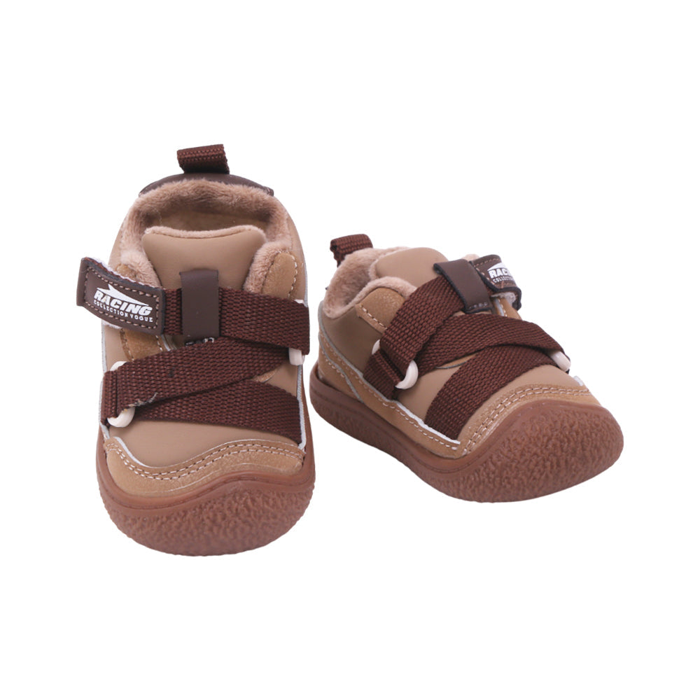 BOYS JOGGER IR 18 BROWN 202-1 18-22