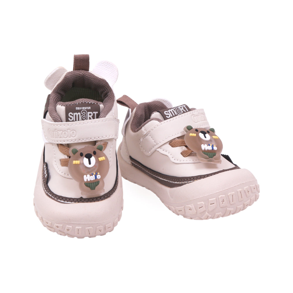 BOYS SHOES IR 19 SKIN GREY 303 17-21