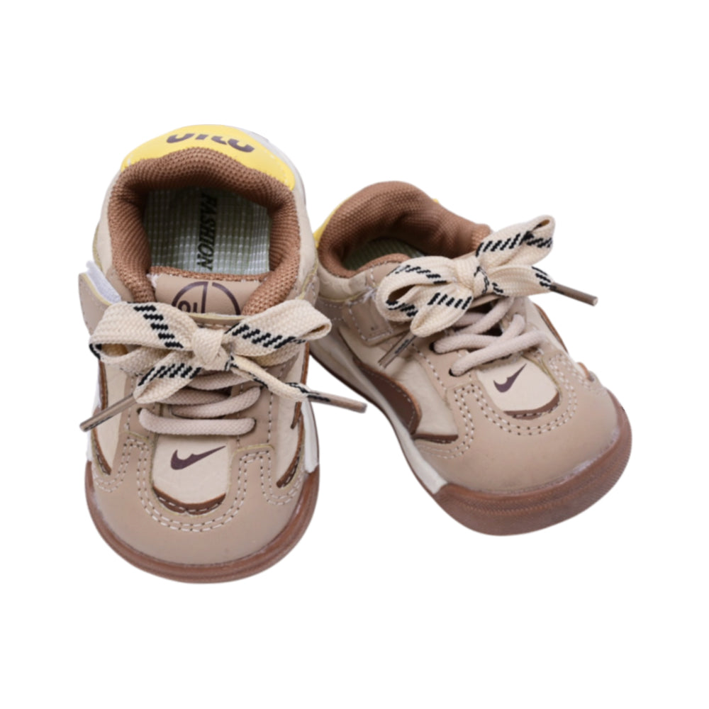 BOYS SHOES IR BROWN 312 17-21
