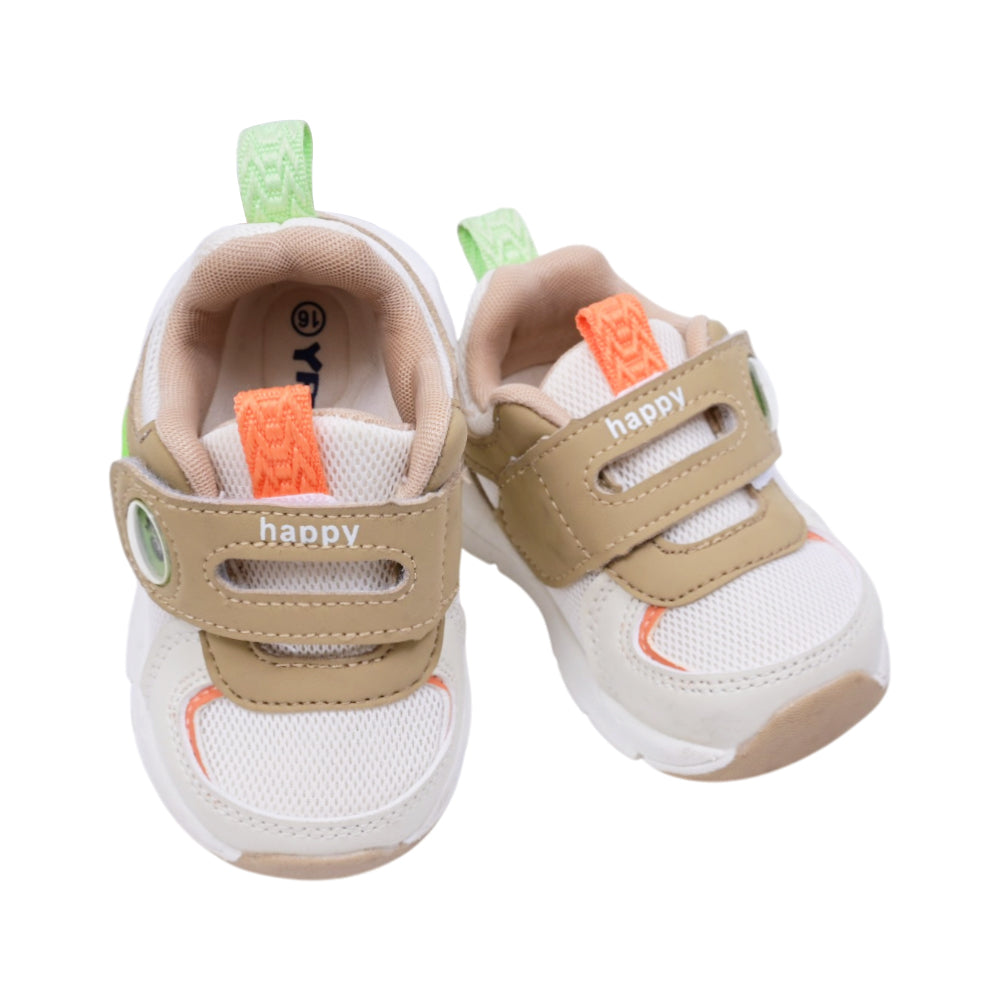 BOYS SHOES IR BEIGE E6018 16-20
