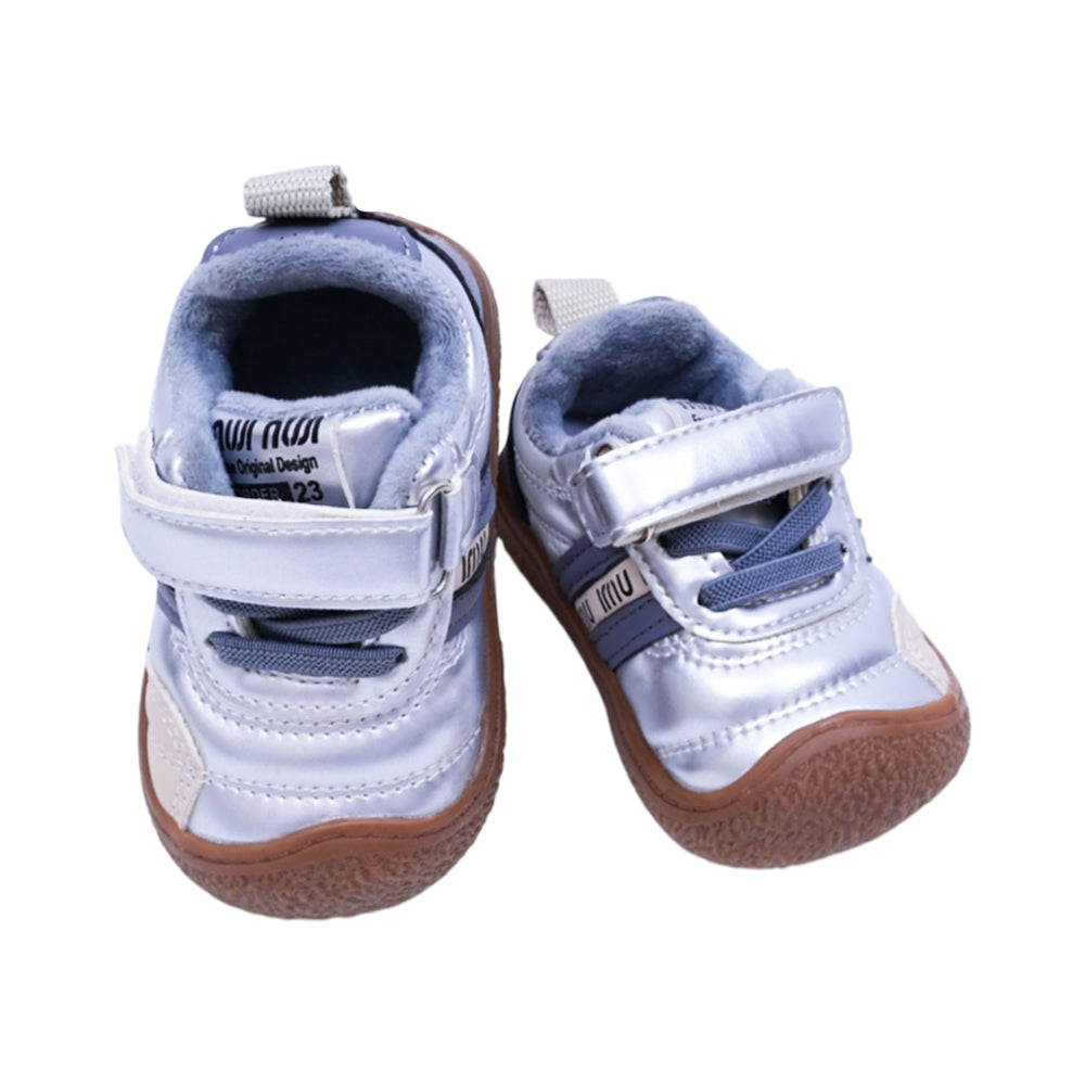 BOYS SHOES IR SILVER 202-8 17-21
