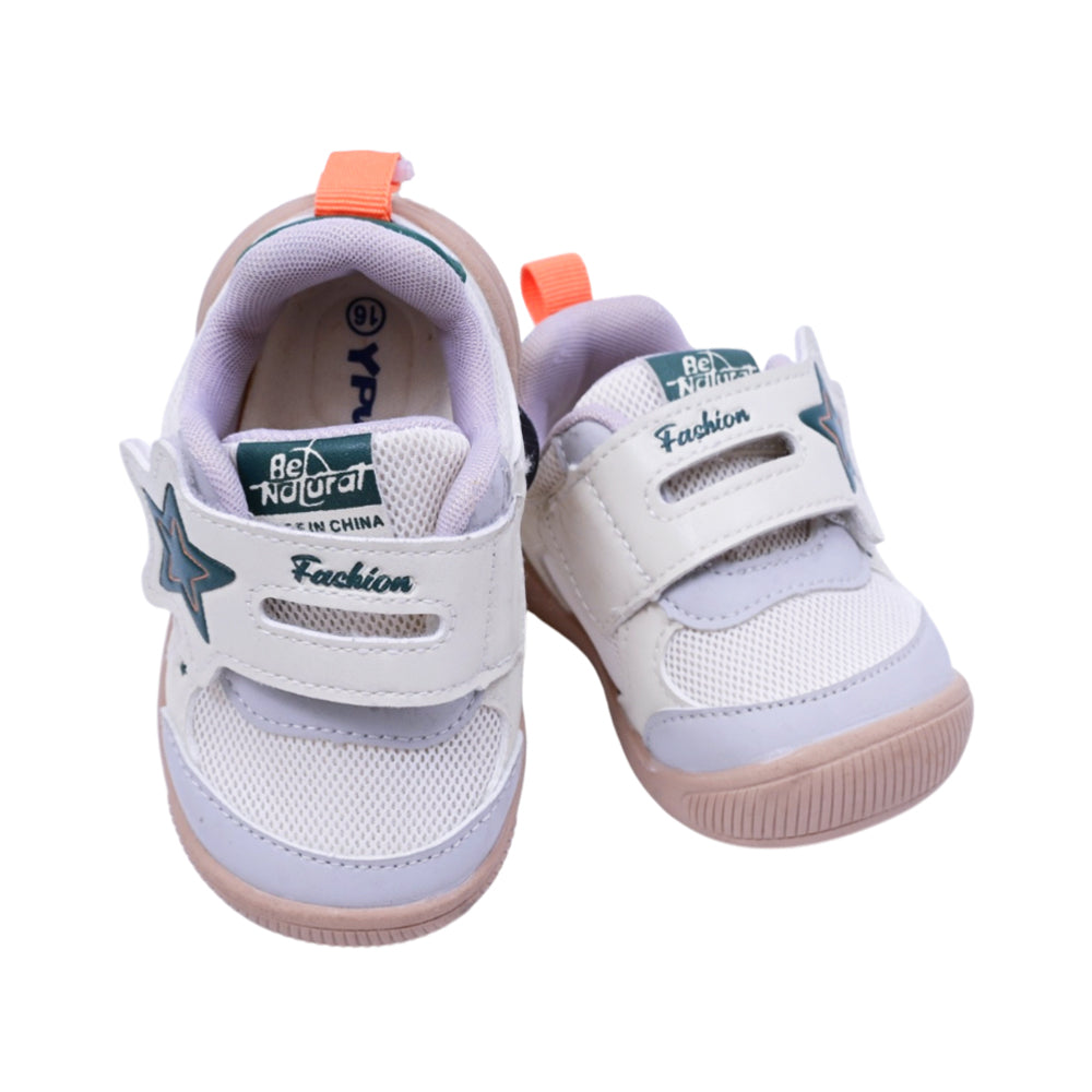 BOYS SHOES IR GREEN ORANGE W007 16-20