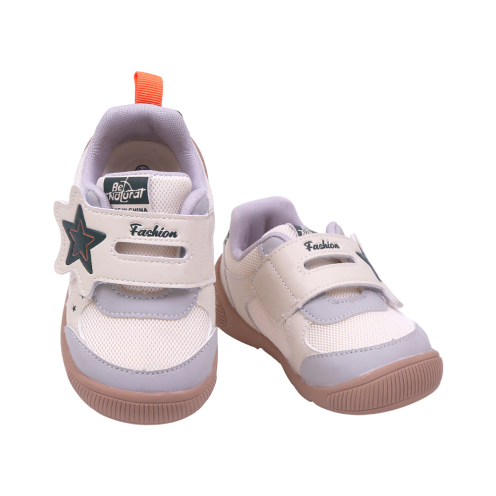BOYS SHOES IR 20 GREEN ORANGE W007 16-20
