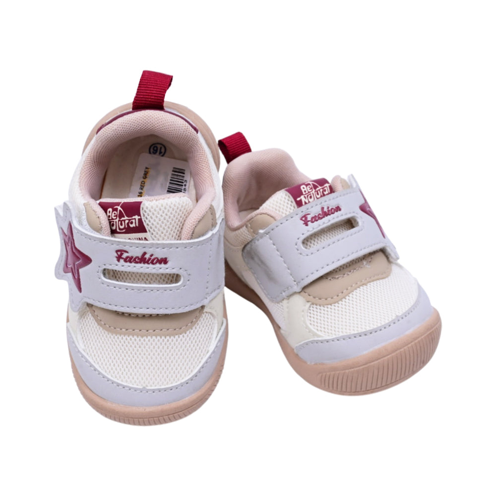 BOYS SHOES IR RED GREY W007 16-20