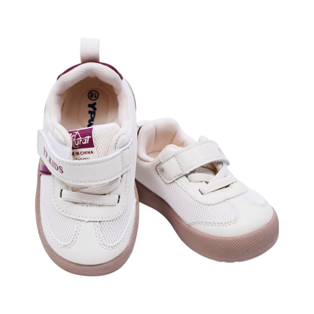 BOYS SHOES IR RED WHITE 6003 15-19