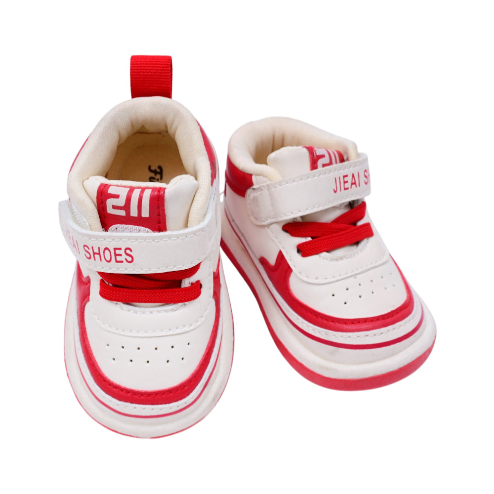 BOYS SHOES IR RED JA05 16-21