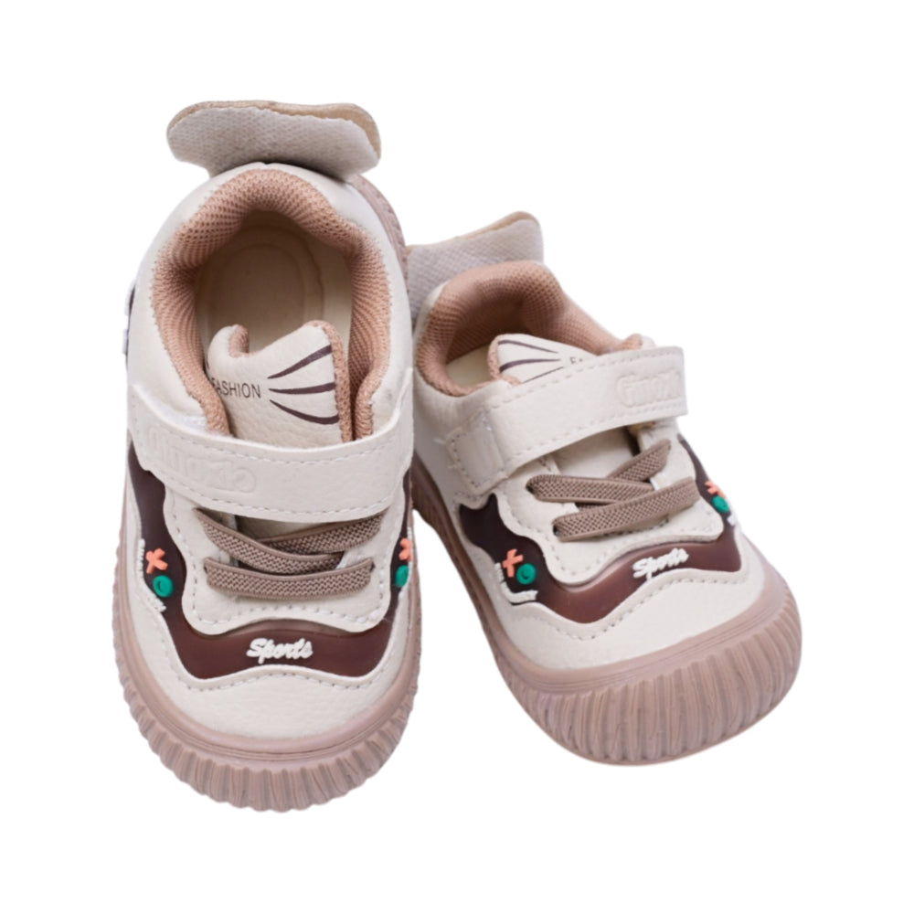 BOYS SHOES IR BROWN 3310 16-20