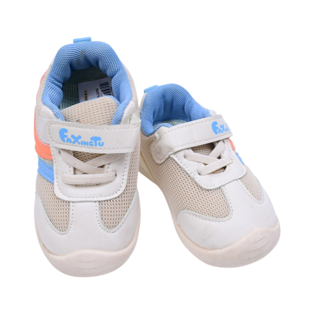 BOYS SHOES IR BLUE A-3 17-22