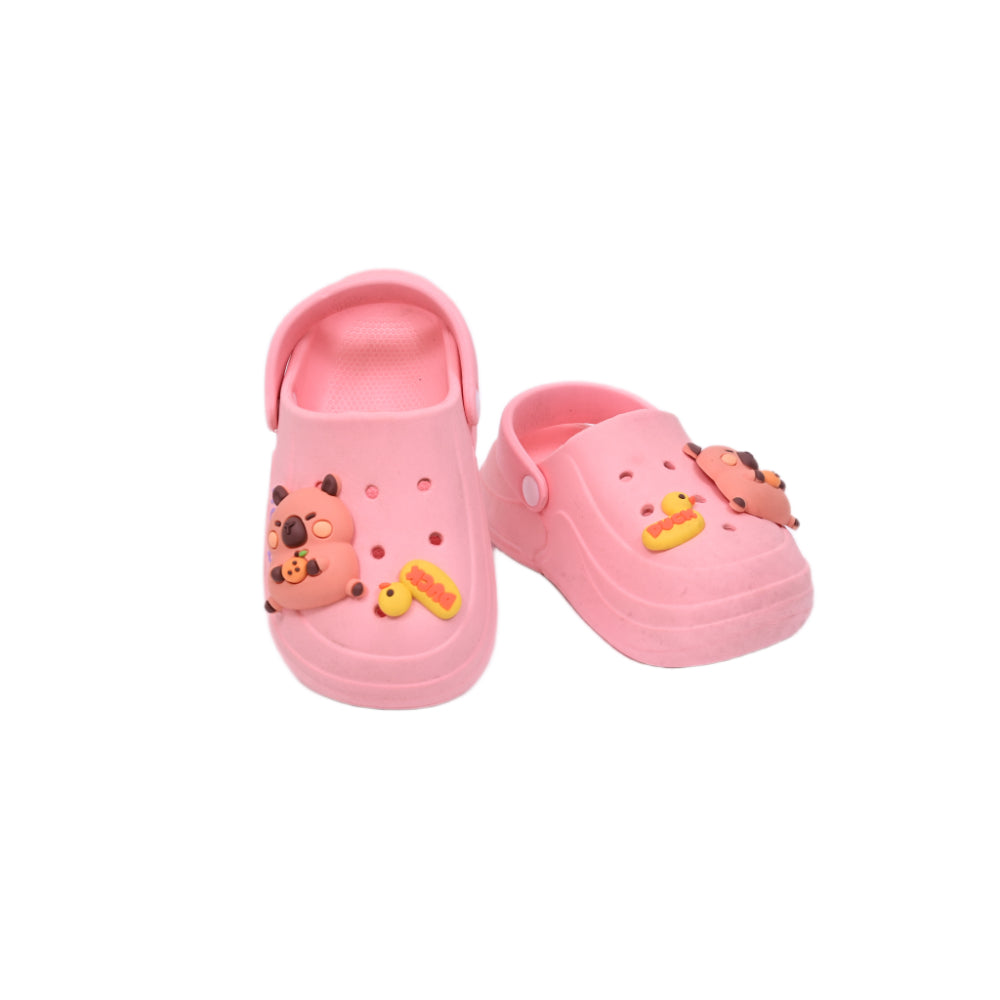 GIRLS CROCS IR PINK 14-B 27-32