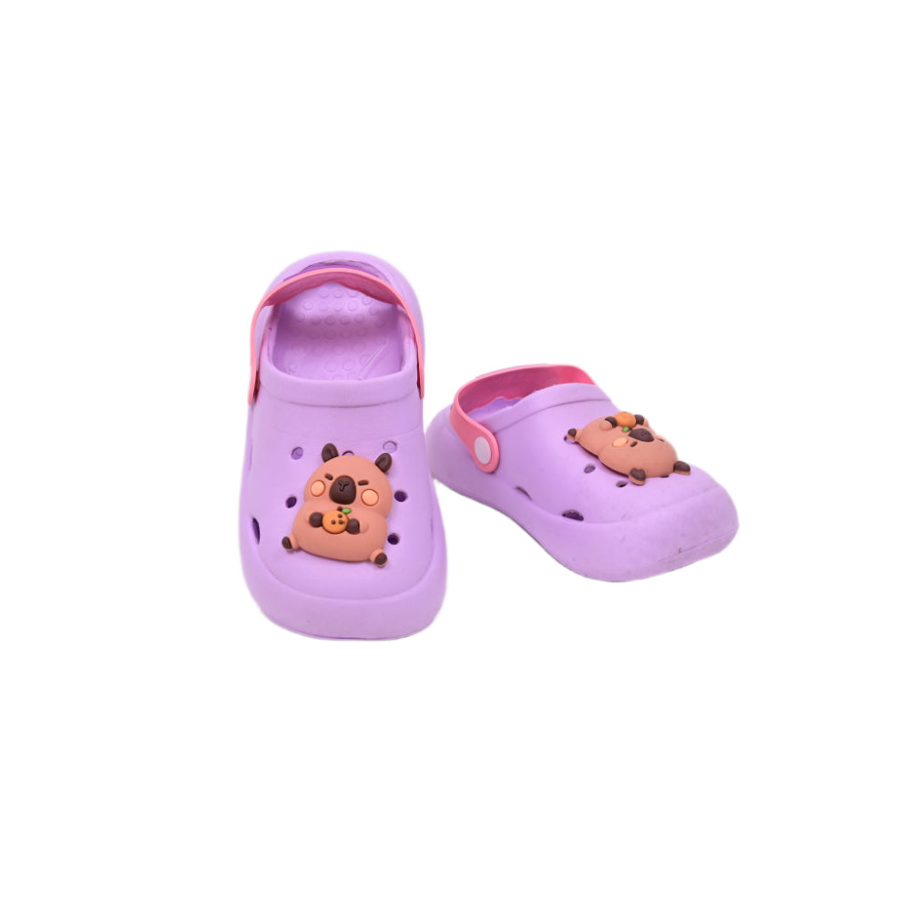 GIRLS CROCS IR PURPLE 17-B 27-32