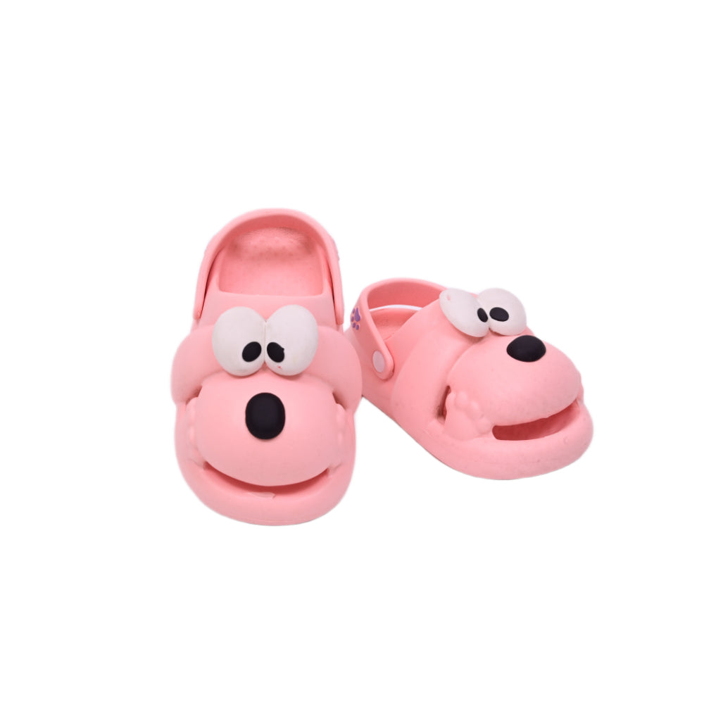 GIRLS CROCS IR PINK 18-B 27-32