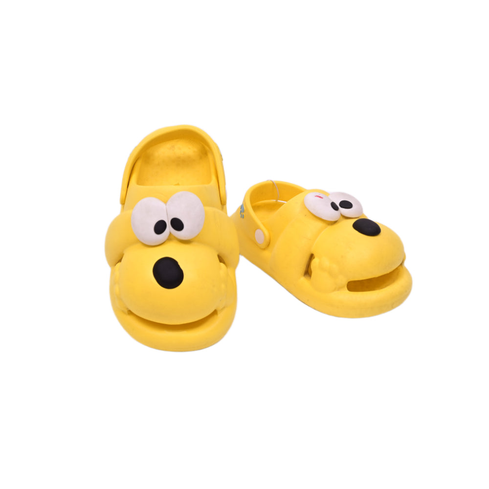 BOYS CROCS IR YELLOW 18-B 27-32