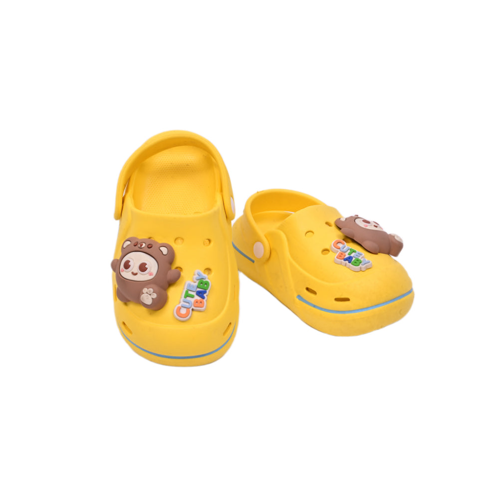 BOYS CROCS IR YELLOW 23-B 27-32