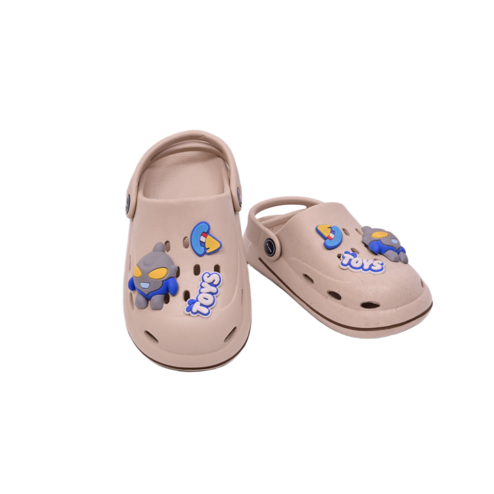 BOYS CROCS IR GREY 33-A 24-29