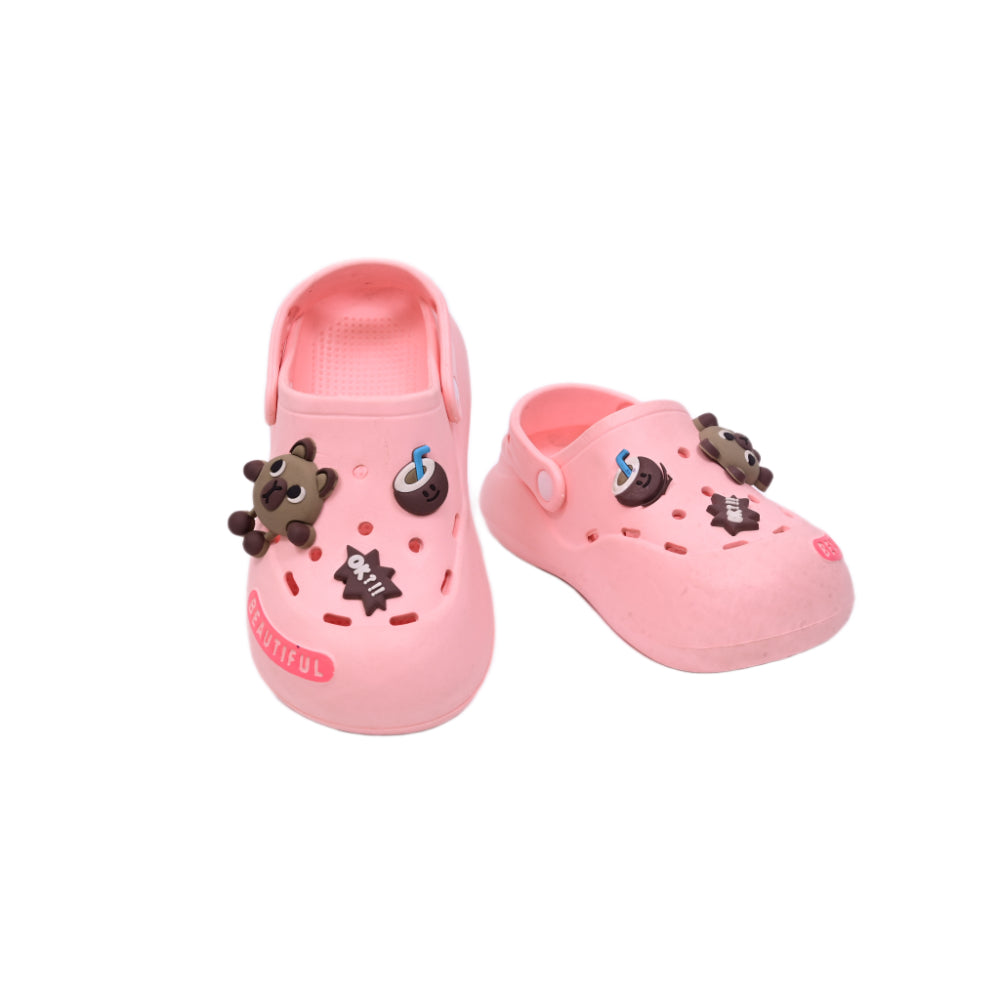 GIRLS CROCS IR PINK 32-B 30-35
