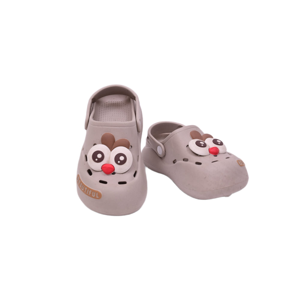 BOYS CROCS IR GREY 31-A 24-29