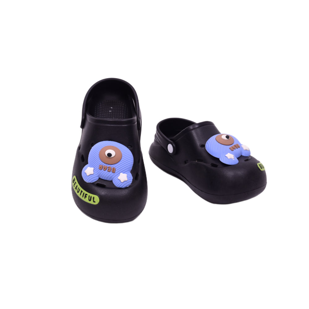 BOYS CROCS IR BLACK 30-B 30-35