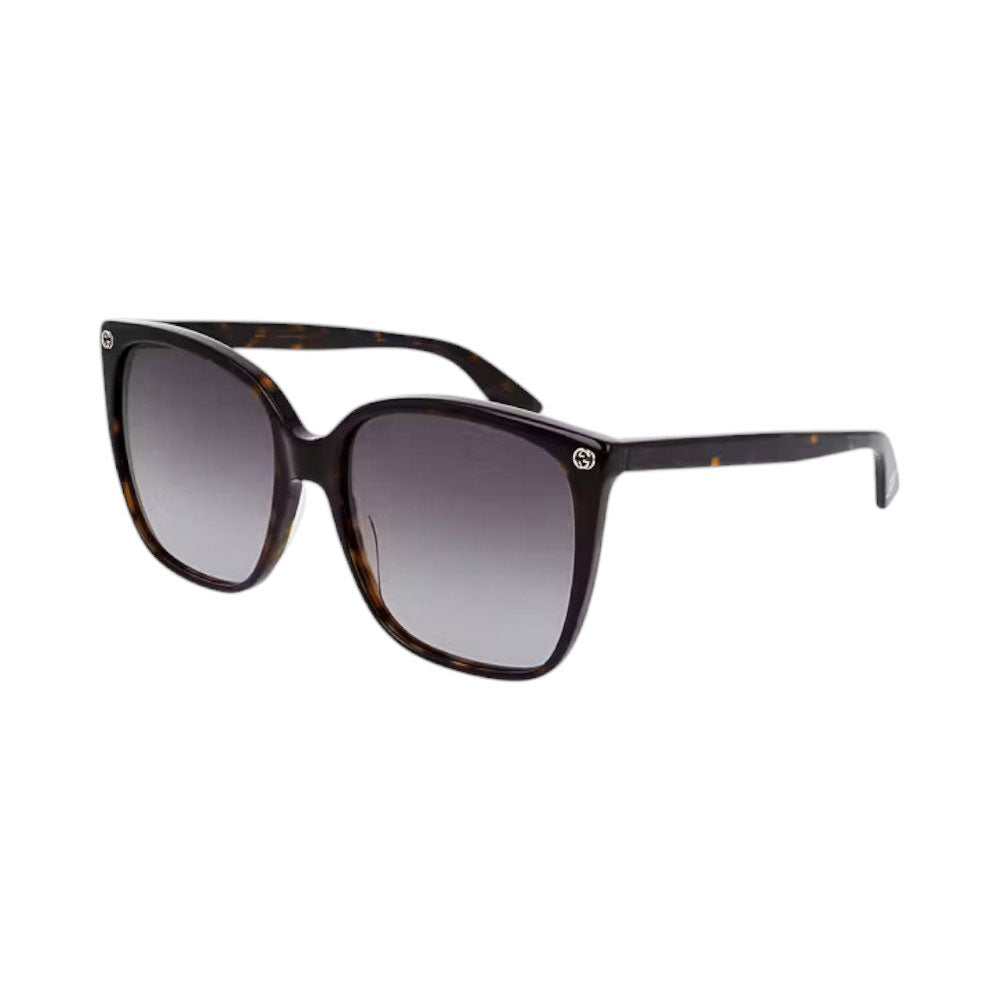 Gucci Sunglasses 57 Gg0022S 003