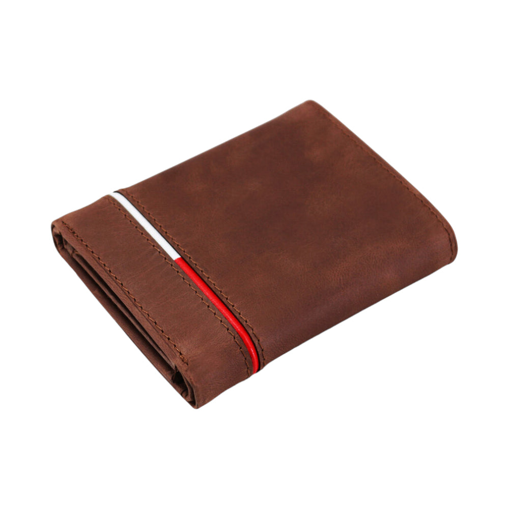TOMMY HILFIGER MEN WALLET 31TL110044-200 BRN