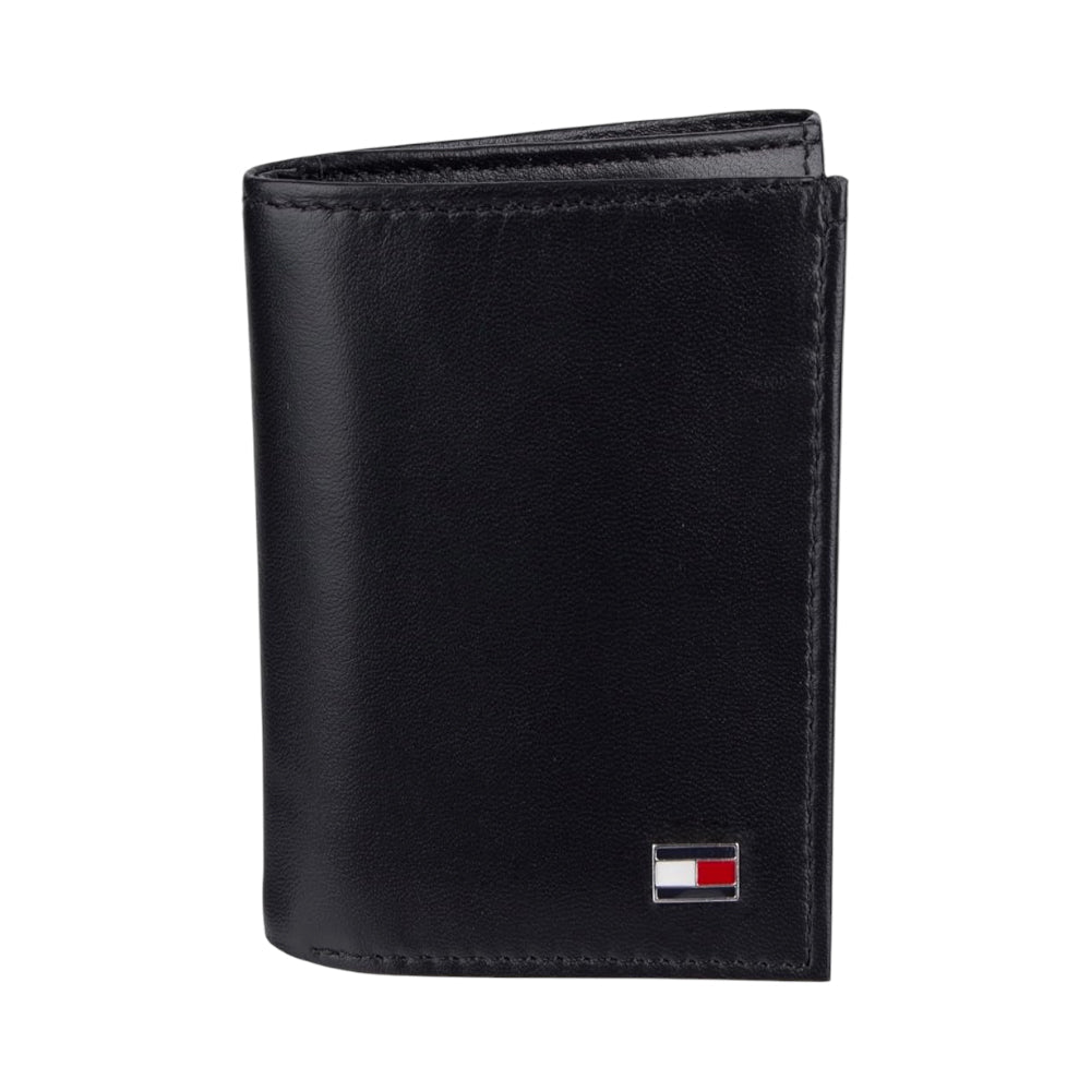 TOMMY HILFIGER MEN WALLET 31TL11X018-001 BLK