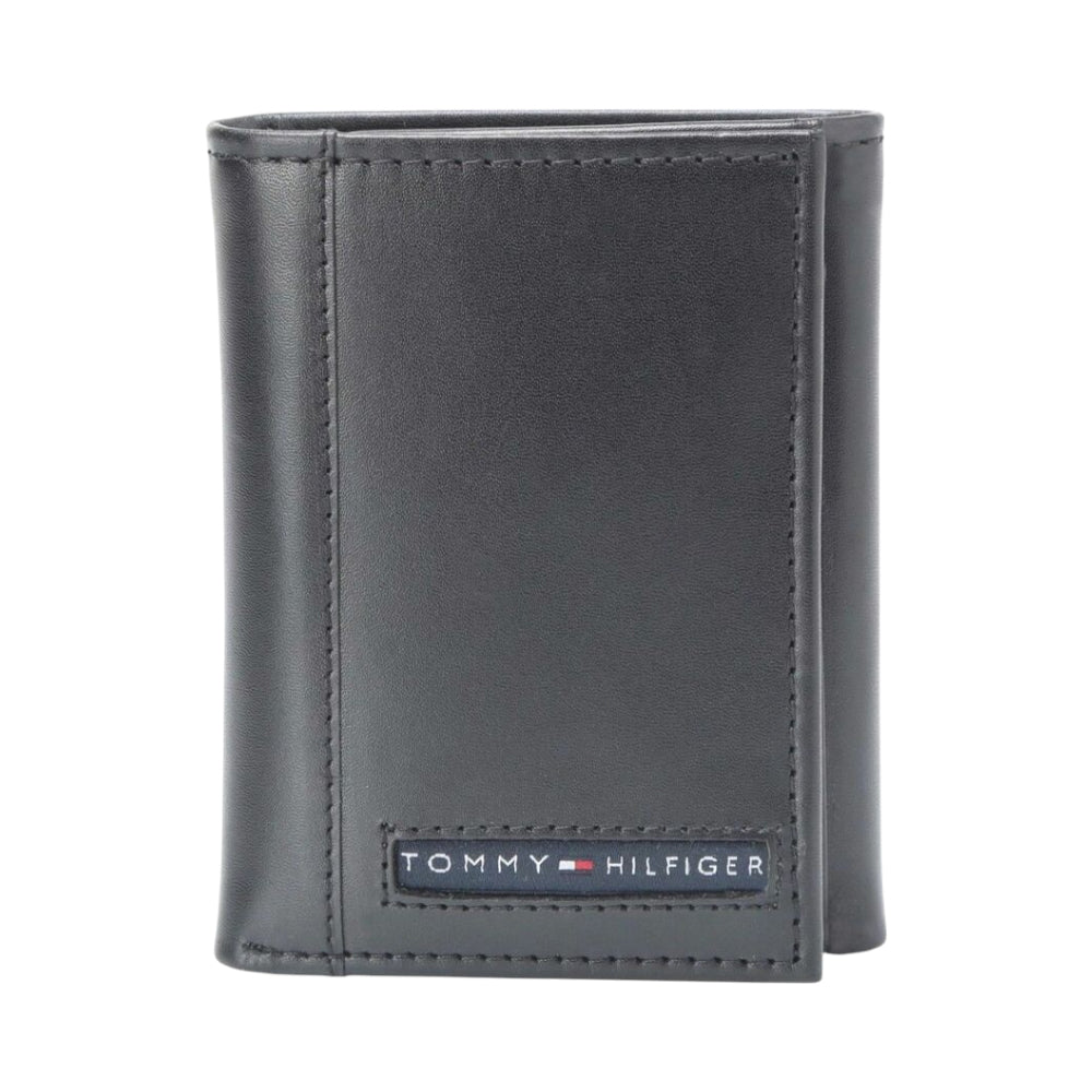 TOMMY HILFIGER MEN WALLET 31TL11X033-001 BLK