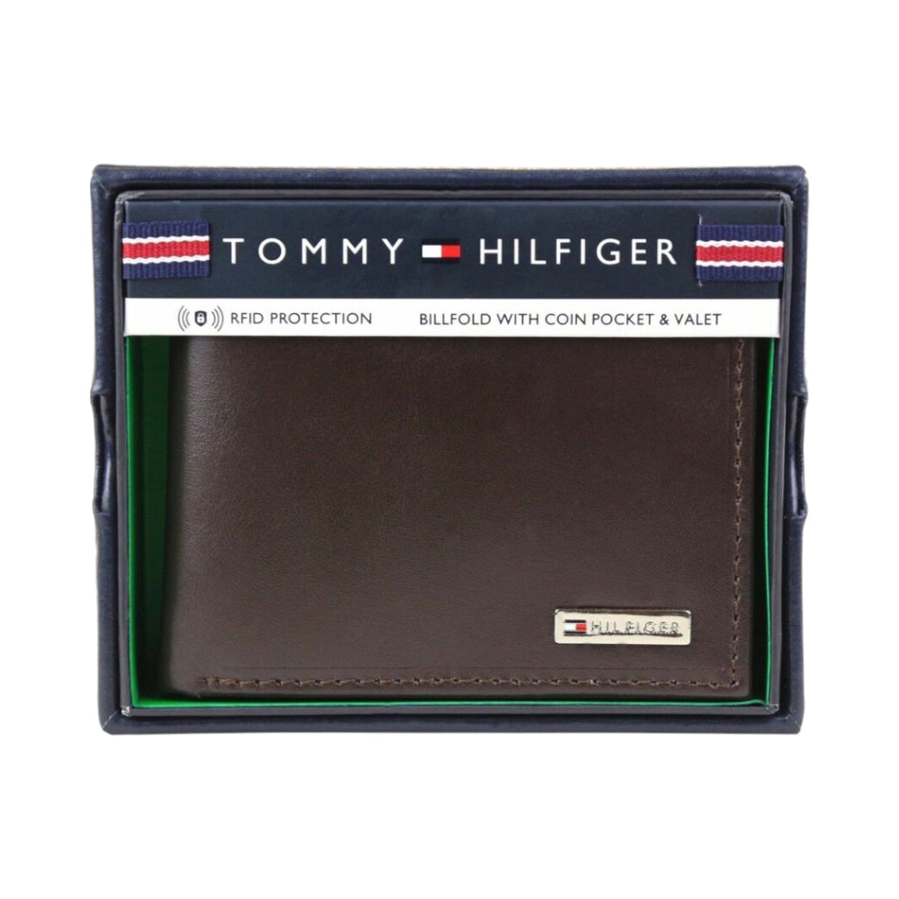 TOMMY HILFIGER MEN WALLET 31TL130049-001 BLK