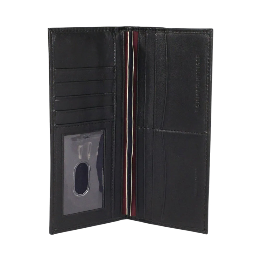 TOMMY HILFIGER MEN WALLET 31TL19X014-001 BLK