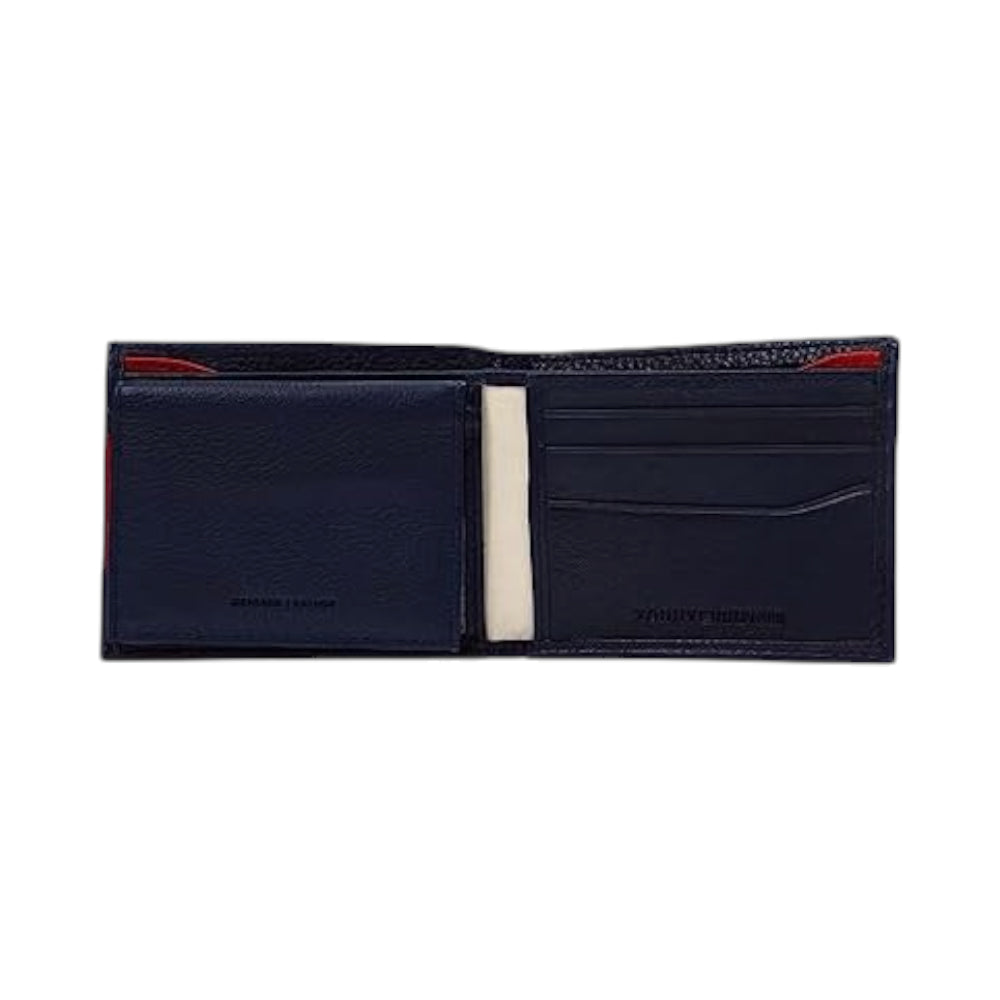 TOMMY HILFIGER MEN WALLET 31TL220109-400 NVY