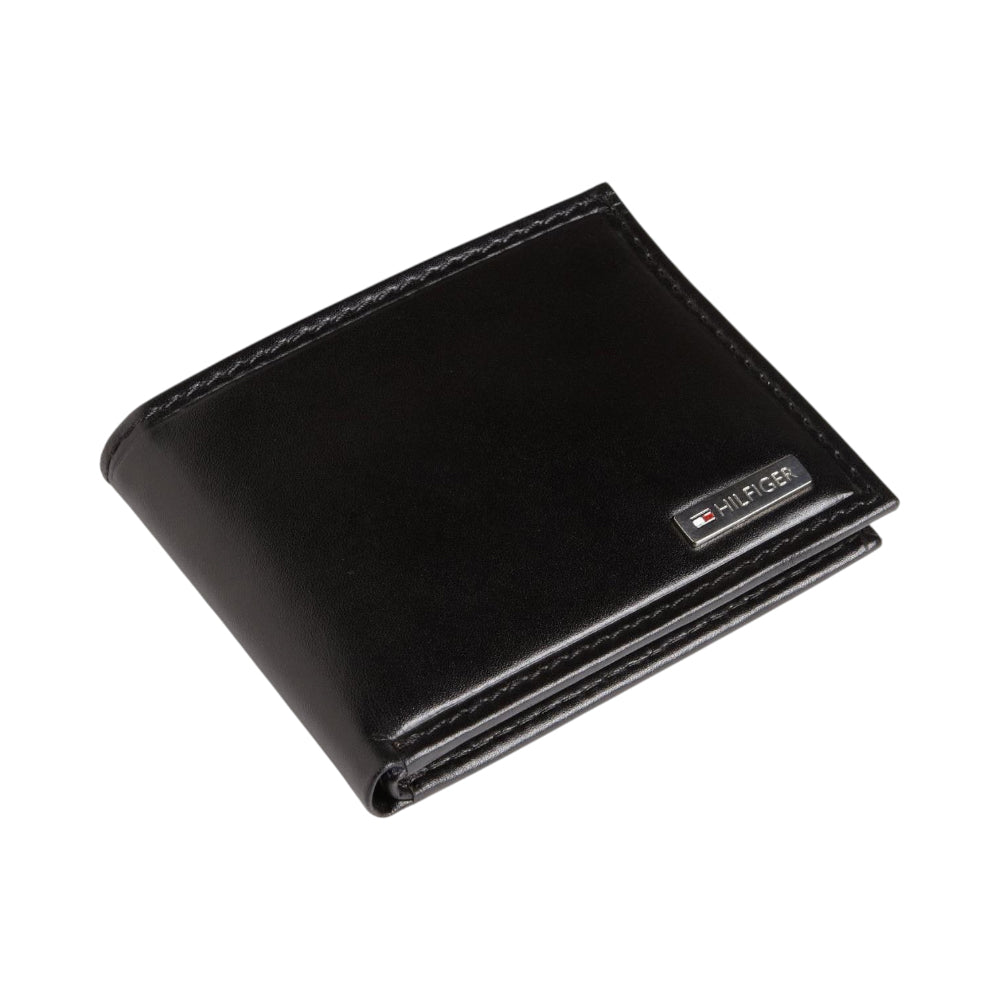 TOMMY HILFIGER MEN WALLET 31TL22X053-001 BLK