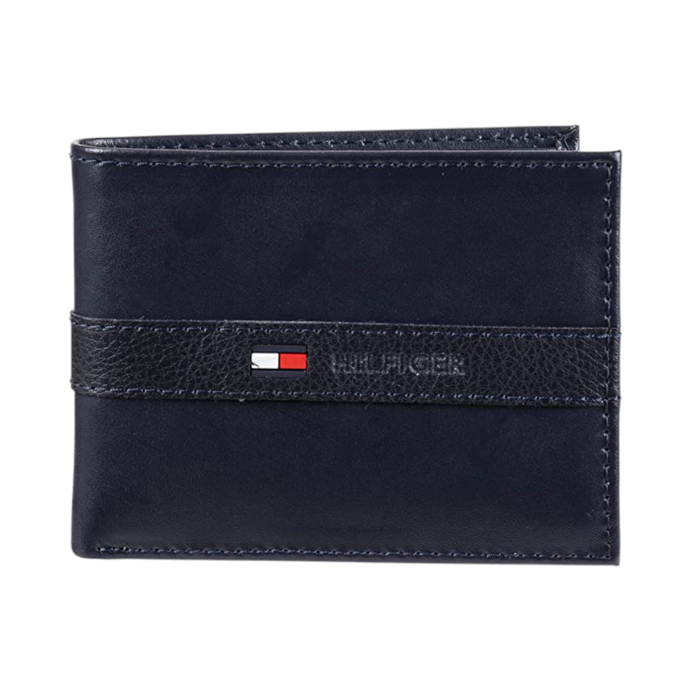 TOMMY HILFIGER MEN WALLET 31TL22X062-400 NVY