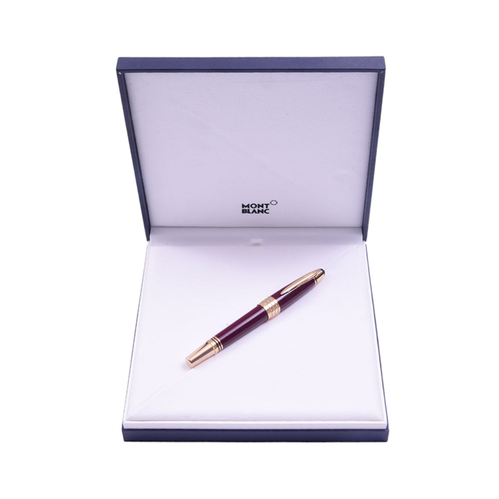 MONT BLANC PEN S-E  JFK BURGUNDY FP 132124