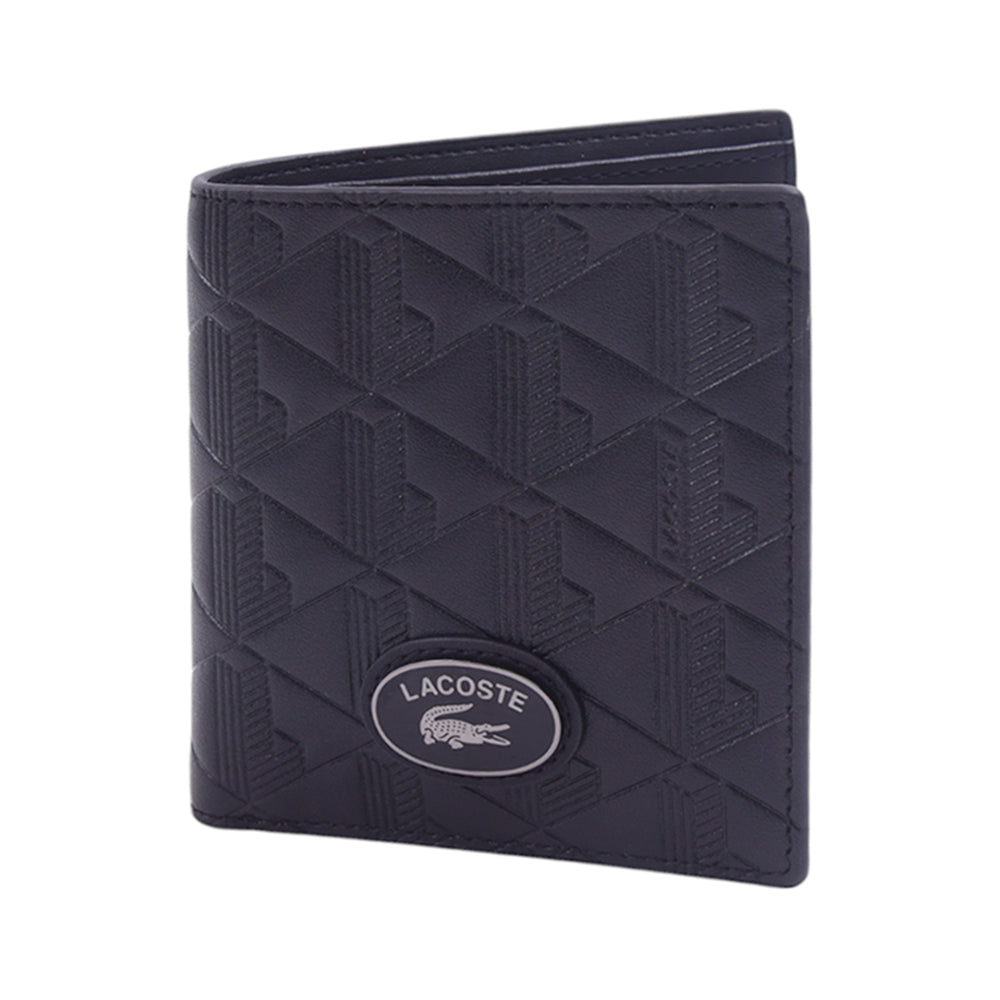 LACOSTE WALLET NH4575MR-000 NOIR
