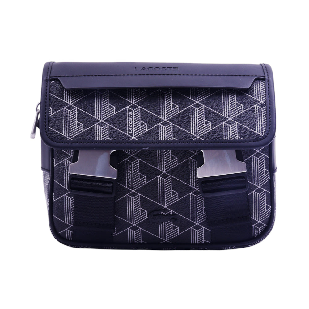 LACOSTE CROSSOVER BAG NH3787LX-H45 NOIR GRIS